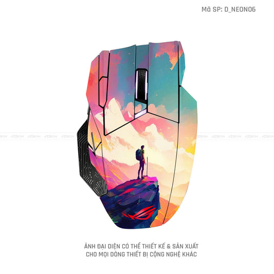 Skin Dán Chuột Asus Hình Neon | D_NEON06