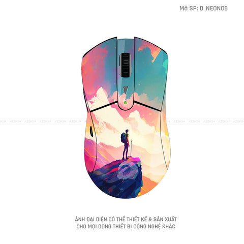 Skin Dán Chuột Dareu Hình Neon | D_NEON06