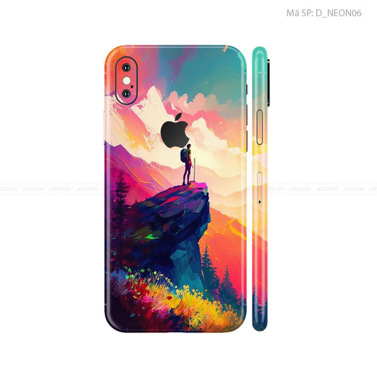 Dán Skin IPhone X Series Hình Neol | D_NEON06