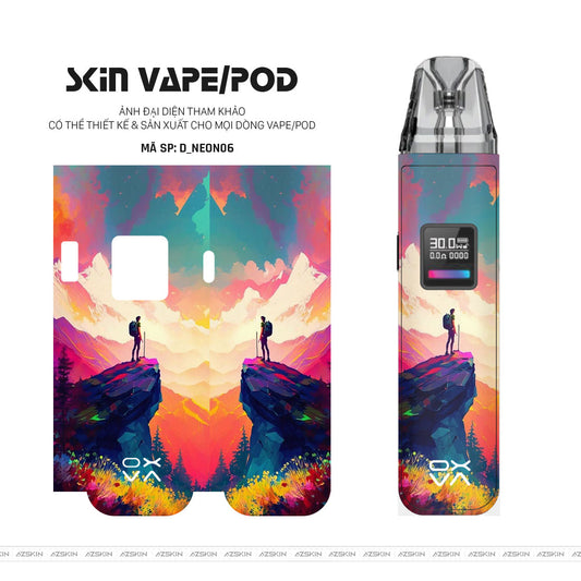 Dán Skin Pod Hình Neon | D_NEON06
