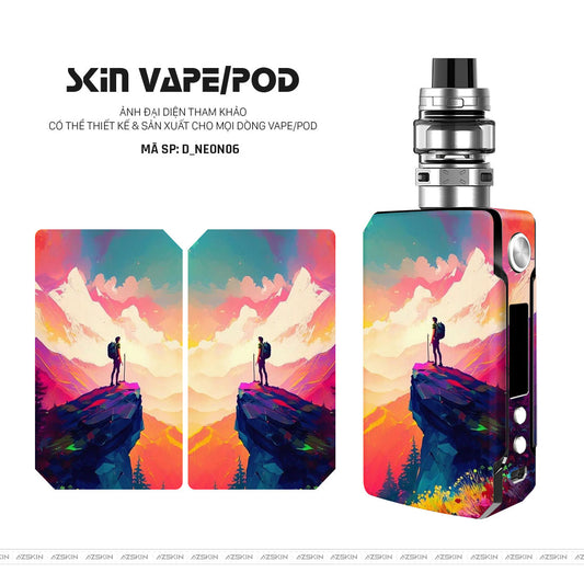 Dán Skin Vape Hình Neon | D_NEON06
