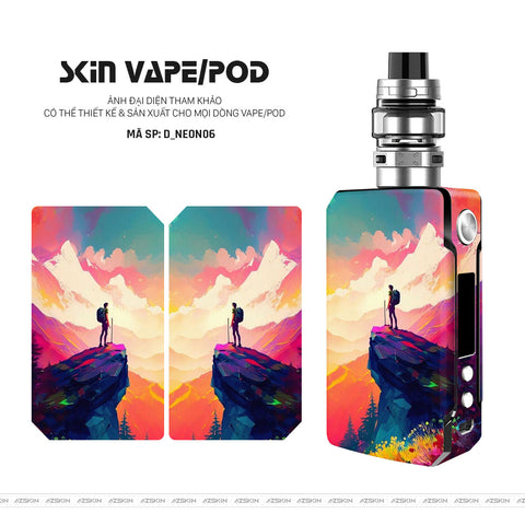 Dán Skin Vape Hình Neon | D_NEON06