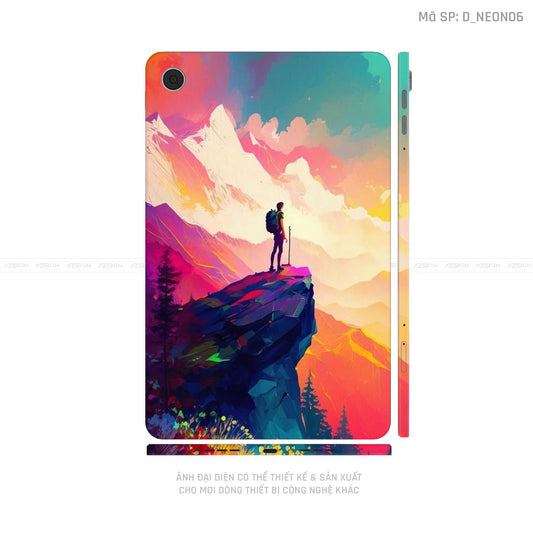 Dán Skin Máy Tính Bảng Oppo Pad Series Hình Neon | D_NEON06