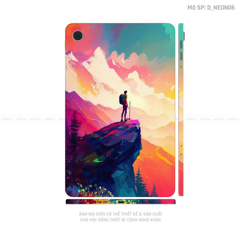 Dán Skin Máy Tính Bảng Oppo Pad Series Hình Neon | D_NEON06