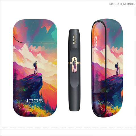 Dán Skin IQOS Hình Neon | D_NEON06