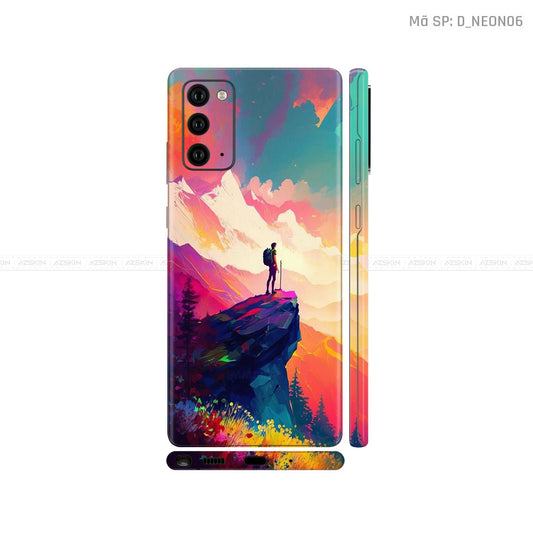 Dán Skin Galaxy Note 20 Series Hình Neon | D_NEON06