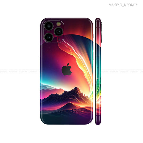 Dán Skin IPhone 11 Series Hình Neol | D_NEON07