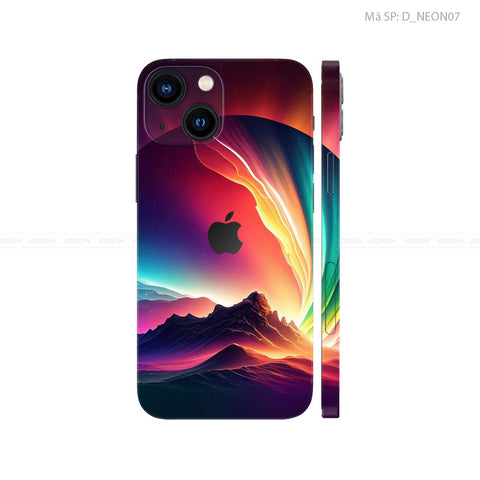 Dán Skin IPhone 13 Series Hình Neon | D_NEON07