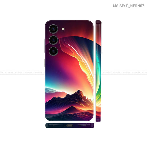 Dán Skin Galaxy S23 Series Hình Neon | D_NEON07