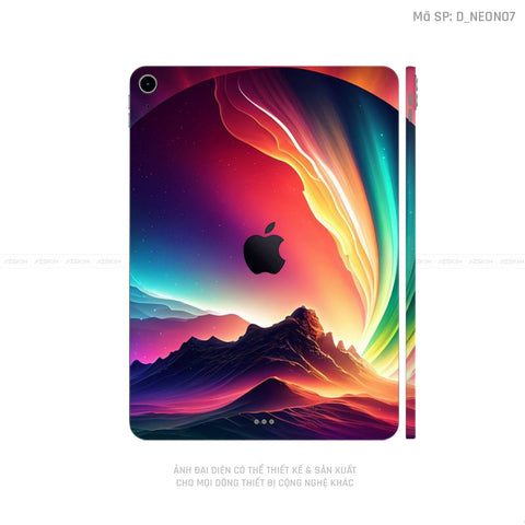 Dán Skin IPad Mini Series Hình Neon | D_NEON07