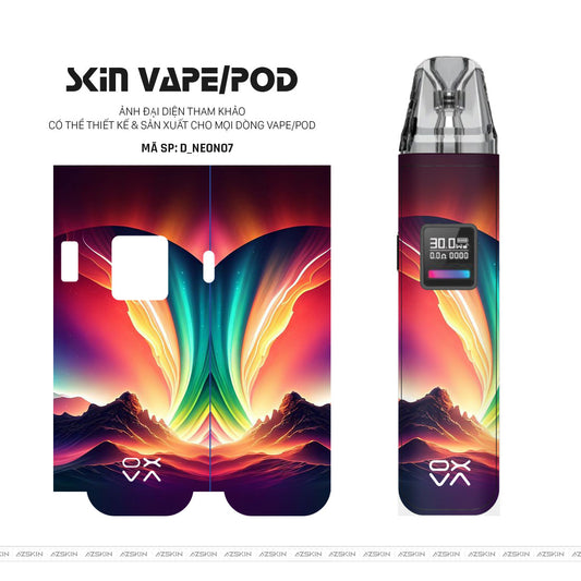 Dán Skin Pod Hình Neon | D_NEON07