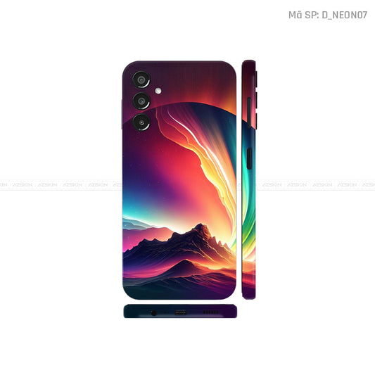 Dán Skin Galaxy A Series Hình Neon | D_NEON07