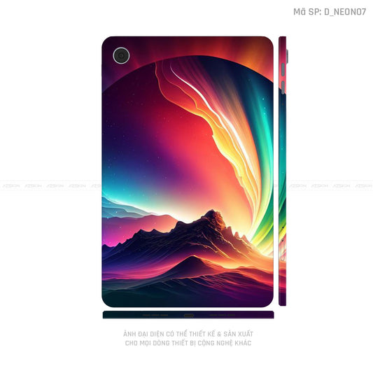 Dán Skin Máy Tính Bảng Oppo Pad Series Hình Neon | D_NEON07