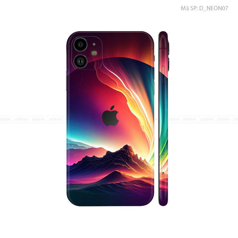 Dán Skin IPhone 11 Series Hình Neol | D_NEON07