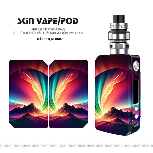 Dán Skin Vape Hình Neon | D_NEON07