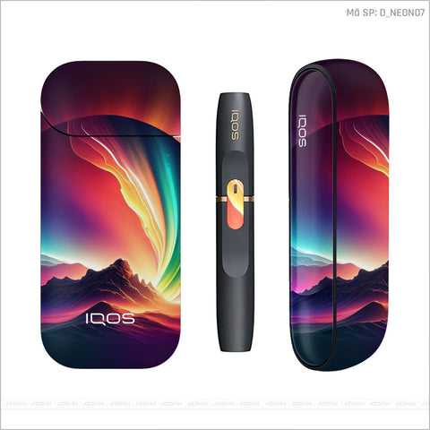 Dán Skin IQOS Hình Neon | D_NEON07