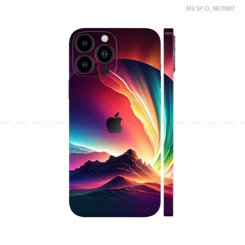 Dán Skin IPhone 13 Series Hình Neon | D_NEON07