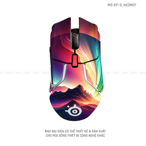 Skin Dán Chuột Steelseries Neon | D_NEON07