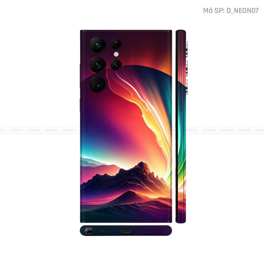Dán Skin Galaxy S22 Series Hình Neon | D_NEON07