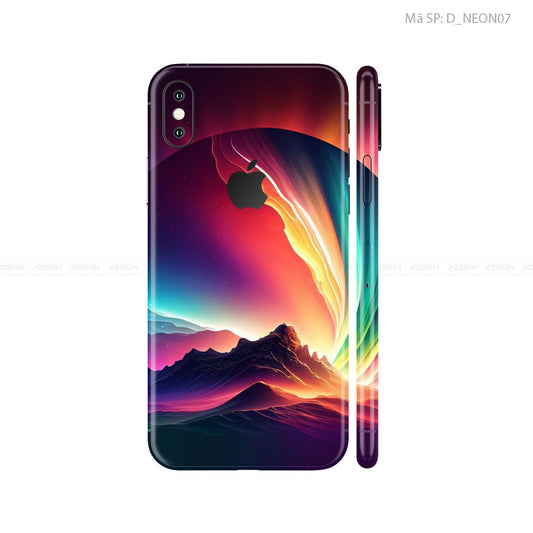 Dán Skin IPhone X Series Hình Neol | D_NEON07