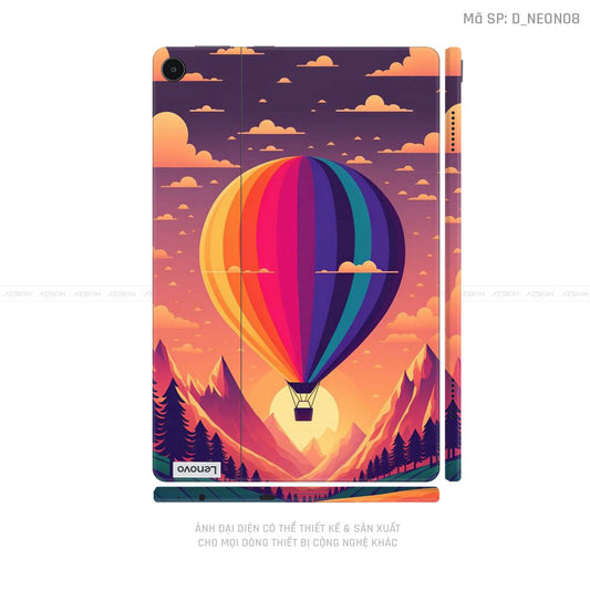Dán Skin Máy Tính Bảng Lenovo Pad Series Hình Neon | D_NEON08