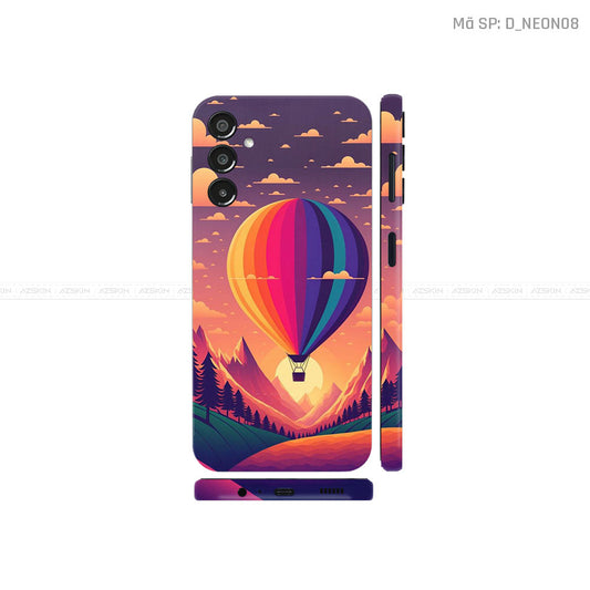 Dán Skin Galaxy A Series Hình Neon | D_NEON08