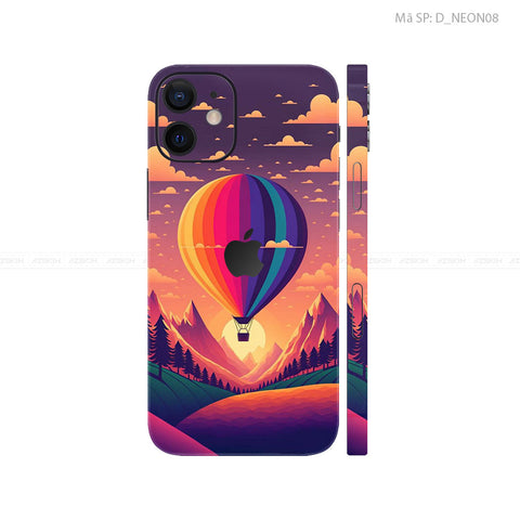 Dán Skin IPhone 12 Series Hình Neon | D_NEON08