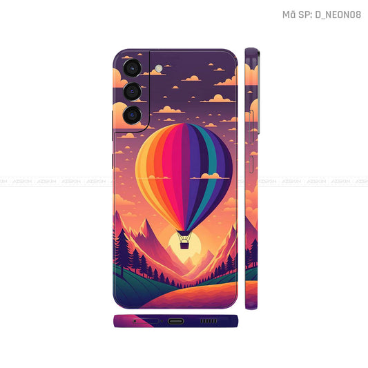 Dán Skin Galaxy S22 Series Hình Neon | D_NEON08