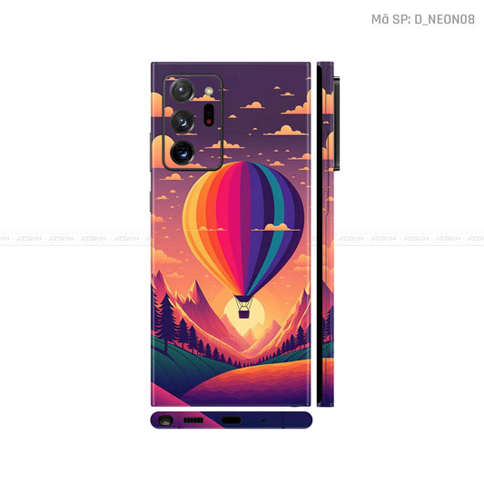 Dán Skin Galaxy Note 20 Series Hình Neon | D_NEON08