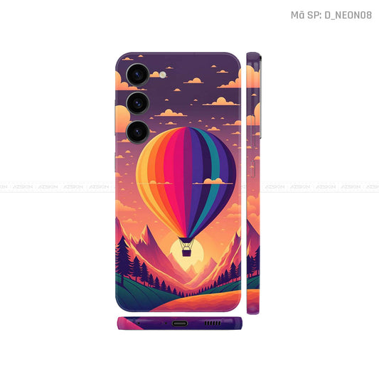 Dán Skin Samsung Galaxy S24 Series Chủ Đề Neon | D_NEON08