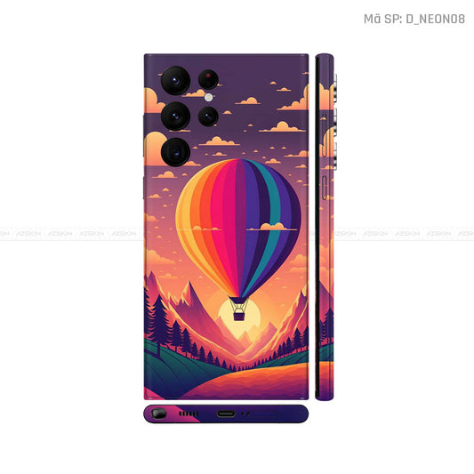 Dán Skin Galaxy S22 Series Hình Neon | D_NEON08