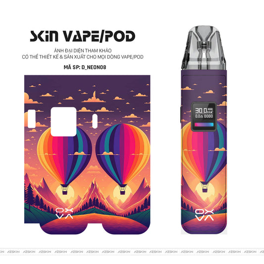 Dán Skin Pod Hình Neon | D_NEON08
