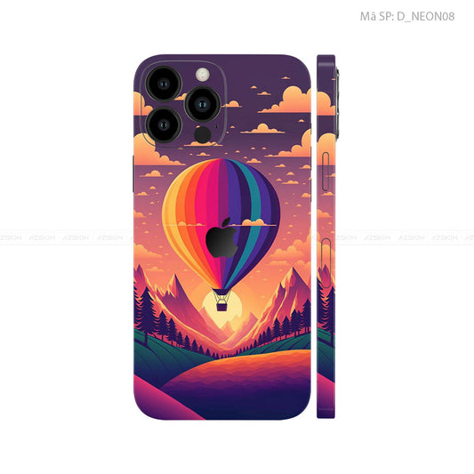 Dán Skin IPhone 12 Series Hình Neon | D_NEON08