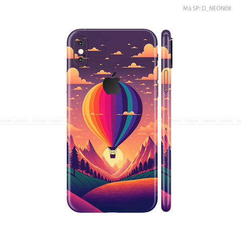 Dán Skin IPhone X Series Hình Neol | D_NEON08