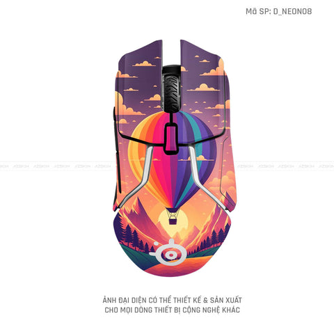 Skin Dán Chuột Steelseries Neon | D_NEON08