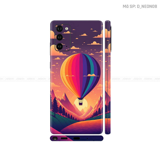 Dán Skin Galaxy Note 20 Series Hình Neon | D_NEON08