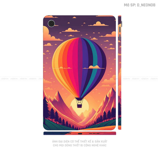 Dán Skin Máy Tính Bảng Oppo Pad Series Hình Neon | D_NEON08