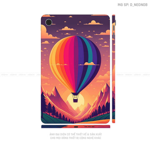Dán Skin Máy Tính Bảng Oppo Pad Series Hình Neon | D_NEON08