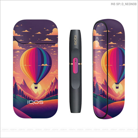 Dán Skin IQOS Hình Neon | D_NEON08