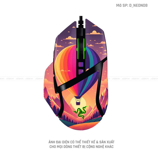 Skin Dán Chuột Razer Hình Neon | D_NEON08