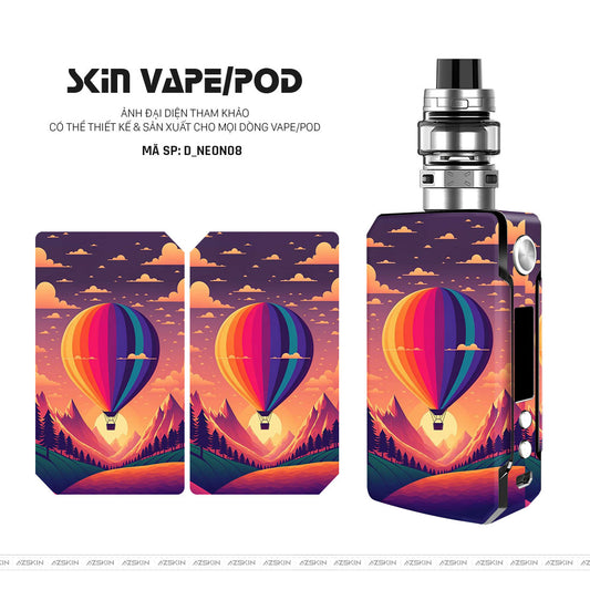 Dán Skin Vape Hình Neon | D_NEON08