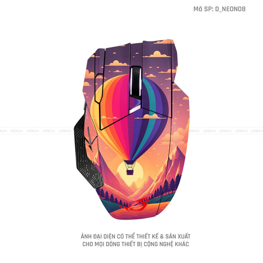 Skin Dán Chuột Asus Hình Neon | D_NEON08