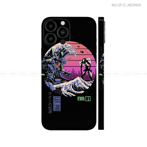 Dán Skin IPhone 13 Series Hình Neon | D_NEON09