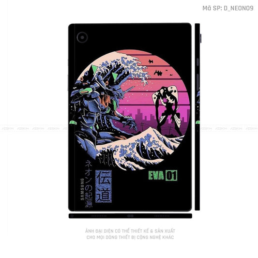 Dán Skin Galaxy Tab A Series Hình Neon | D_NEON09