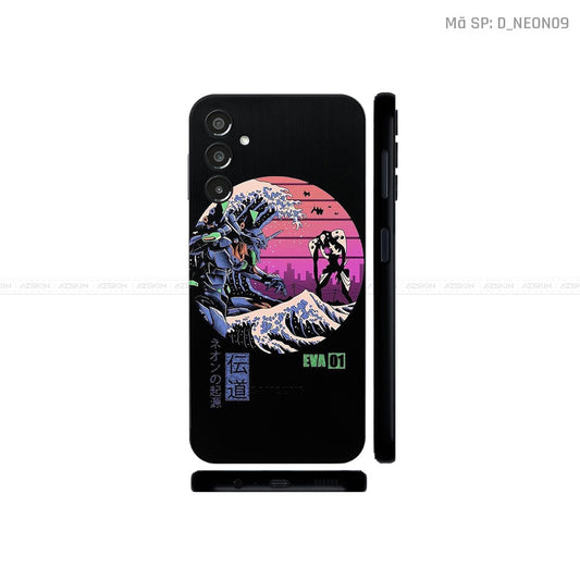 Dán Skin Galaxy A Series Hình Neon | D_NEON09