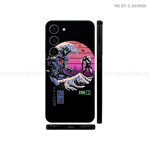Dán Skin Galaxy S23 Series Hình Neon | D_NEON09