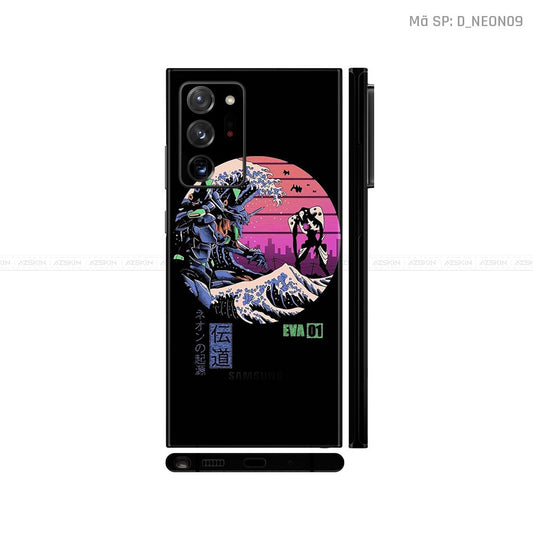 Dán Skin Galaxy Note 20 Series Hình Neon | D_NEON09