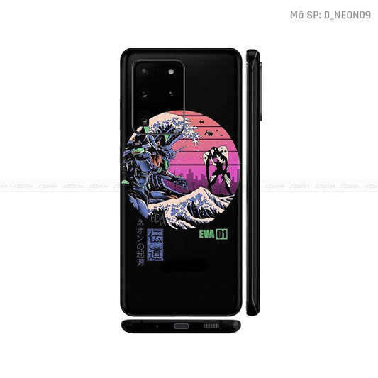 Dán Skin Galaxy S20 Series Hình Neon | D_NEON09
