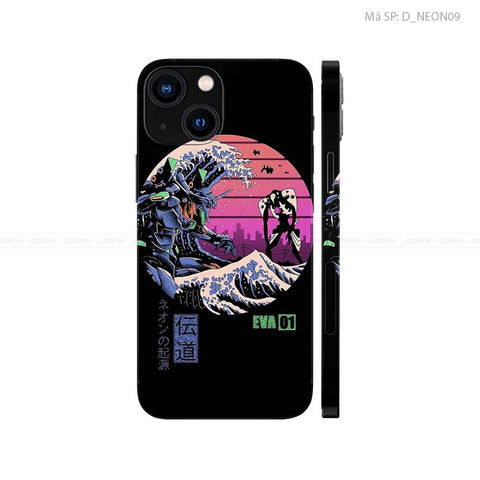 Dán Skin IPhone 13 Series Hình Neon | D_NEON09