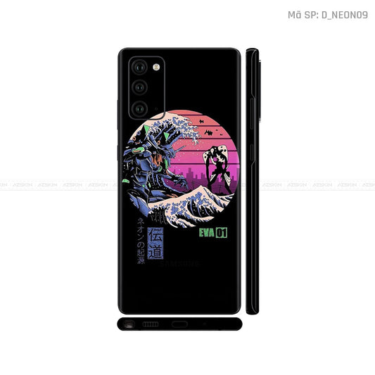Dán Skin Galaxy Note 20 Series Hình Neon | D_NEON09